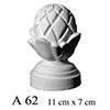 detal A 62 - szyszka